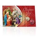  HOLY FAMILY WITH SHEPHERDS CHRISTMAS CARDS (10 PC) 
